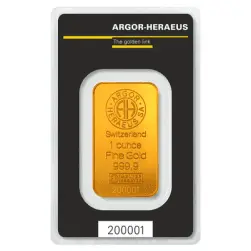 Zlatý slitek 1 oz